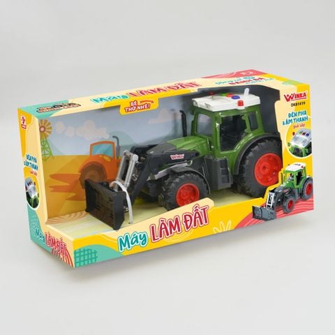 Đồ Chơi DUKA: Xe nông trại - Máy làm đất - DK81419