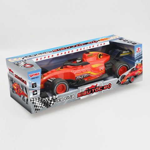 Đồ Chơi DUKA: Xe đua siêu tốc độ - DK81421