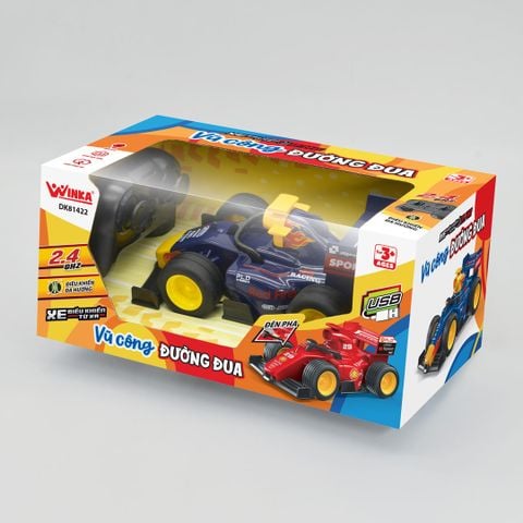 Đồ Chơi DUKA: Xe đua ĐKTX - Vũ công đường đua - DK81422