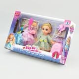 Đồ chơi DUKA: Búp bê và phụ kiện - Thời trang du lịch,DK81426