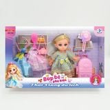 Đồ chơi DUKA: Búp bê và phụ kiện - Thời trang du lịch,DK81426