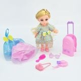 Đồ chơi DUKA: Búp bê và phụ kiện - Thời trang du lịch,DK81426