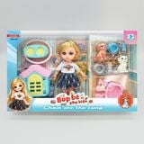 Đồ chơi DUKA: Búp bê và phụ kiện - Thú cưng,DK81427