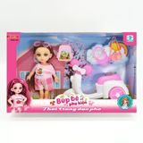 Đồ Chơi DUKA: Búp bê và phụ kiện - Thời trang dạo phố,DK81428