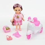 Đồ Chơi DUKA: Búp bê và phụ kiện - Thời trang dạo phố,DK81428