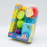 Đồ Chơi DUKA: Trò chơi cắt hoa quả,DK81430