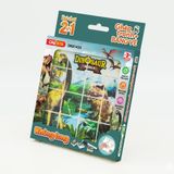 Đồ Chơi DUKA: Trò chơi 2 in 1 Ghép tranh + Bảng vẽ : Khủng long,DK81435