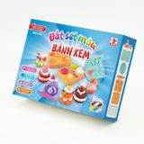 Đồ chơi DUKA: Đất sét màu - Bánh kem,DK81442