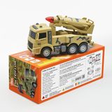 Đồ chơi DUKA: Xe điều khiển từ xa - Xe tên lửa siêu thanh,DK81444