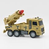 Đồ chơi DUKA: Xe điều khiển từ xa - Xe tên lửa siêu thanh,DK81444