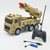 Đồ chơi DUKA: Xe điều khiển từ xa - Xe tên lửa siêu thanh,DK81444