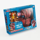 Đồ chơi DUKA: Mặt nạ - Rô bốt + Khủng long,DK81448