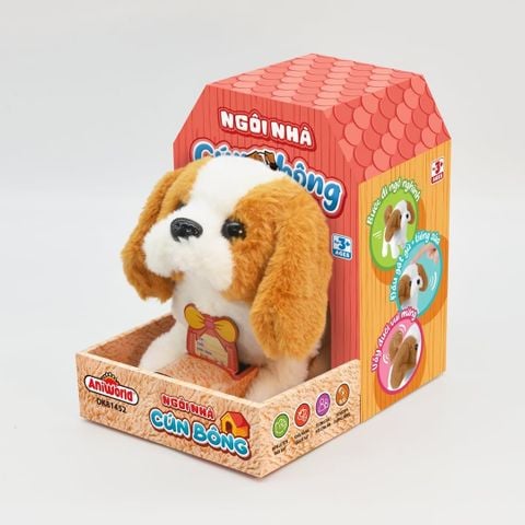Đồ chơi DUKA: Ngôi nhà cún bông,DK81452
