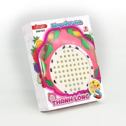 Đồ chơi DUKA: Bảng viết từ tính - Thanh long,DK81455