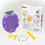 Đồ chơi DUKA: Bảng viết từ tính - Nho tím, DK81457