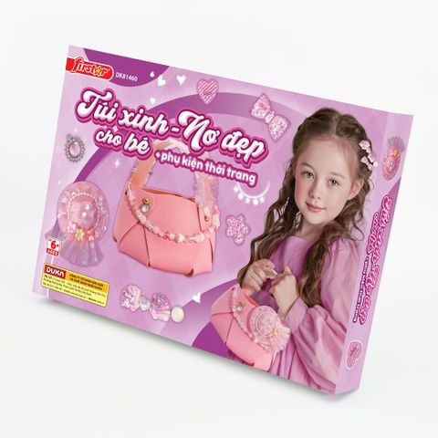 Đồ chơi DUKA: Túi xinh - nơ đẹp cho bé + phụ kiện thời trang,DK81460