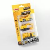 Đồ chơi DUKA: Mô hình hợp kim mini - Xe công trình,DK81462