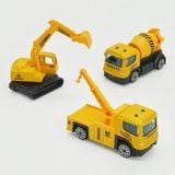 Đồ chơi DUKA: Mô hình hợp kim mini - Xe công trình,DK81462