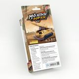 Đồ chơi DUKA: Mô hình hợp kim mini - Xe thiết giáp,DK81463