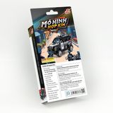 Đồ chơi DUKA: Mô hình hợp kim mini - Xe cảnh sát đặc nhiệm,DK81464