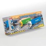 Đồ chơi DUKA: Xe công ten nơ,DK81469