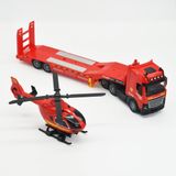 Đồ chơi DUKA: Xe vận chuyển trực thăng,DK81470
