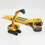 Đồ chơi DUKA: Xe vận chuyển máy công trình,DK81471