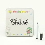 Đồ Chơi DUKA: Trò chơi 2 in 1 Ghép tranh + Bảng vẽ : Chữ số,DK81437