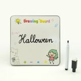 Đồ Chơi DUKA: Trò chơi 2 in 1 Ghép tranh + Bảng vẽ : Halloween,DK81439