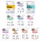 Sách: Combo Tip Công Sở - Bộ Sách Kĩ Năng Cực Cần Thiết Cho Dân Công Sở (Trọn Bộ 10 Cuốn)