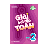 Sách: Giải Bài Tập Toán Lớp 2 Tập 1