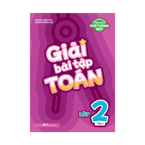 Sách: Giải Bài Tập Toán Lớp 2 Tập 1