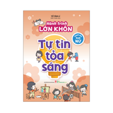 Sách: Hành Trình Lớn Khôn - Dành Cho Bạn Nữ: Tự Tin Tỏa Sáng