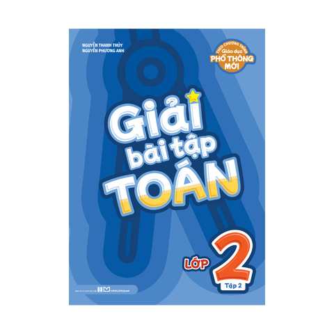 Sách: Giải Bài Tập Toán Lớp 2 Tập 2