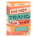 Sách: Chỉ Một Trang Nữa Thôi