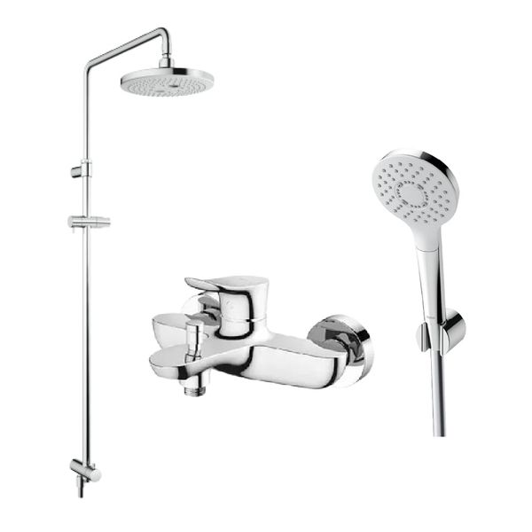 Bộ sen tắm TOTO TBW01002BA / TBG01302VA / TBW01008V