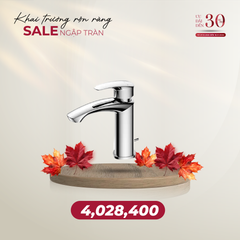 Vòi chậu gật gù nóng lạnh TLG09301B TLG09301V( Gồm 4 mã màu )