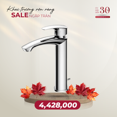 Vòi chậu gật gù nóng lạnh TLG09303B ( Gồm 4 mã màu )