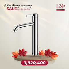 Vòi chậu gật gù nóng lạnh GF TLG11305B