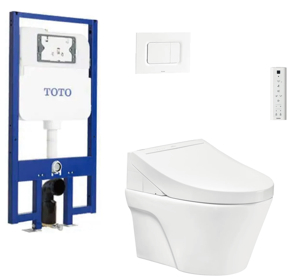 Bồn cầu treo tường TOTO CW822REA  TCF24410AAA#NW1  WH172AT TCA465  MB170P#WH