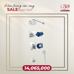 Bộ sen tắm âm tường TBW01004A TBV02103B TBN01102B TBG04303B TBN01001B TBW07020A TBW09000V