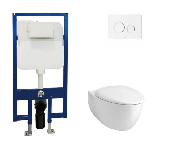 Bồn cầu treo tường TOTO CW812RA TC811SJ WH172A MB174P#WH