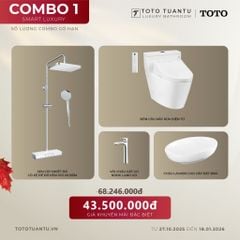 Combo Smart Luxury TOTO