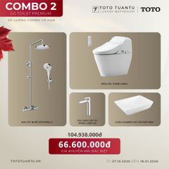 Combo GG TOILET PREMIUM TOTO