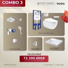 COMBO ELEGANT WALL STYLE TOTO