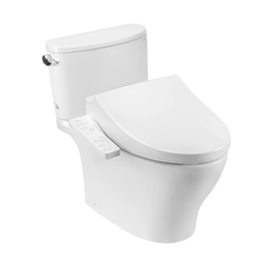 Bồn cầu 2 khối CS767CRW26#XW (loại giấu dây) kèm nắp rửa điện tử WASHLET dòng S1 - TCF23661GAA