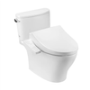 Bồn cầu 2 khối CS767CRW26#XW (loại giấu dây) kèm nắp rửa điện tử WASHLET dòng S1 - TCF23661GAA