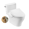 Bồn cầu 2 khối CS767RW26#XW kèm nắp rửa WASHLET dòng S1 – TCF23661GAA