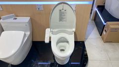 Bàn cầu 2 khối CS769DRW18 Nắp rửa TCF23710AAA