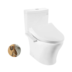 Bồn cầu 2 khối CS769DRW26#XW kèm nắp rửa WASHLET dòng S1 – TCF23661GAA